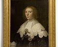 Anna Maria van Schurman door Van Mierevelt