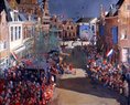 Schilderij Pander en Elias