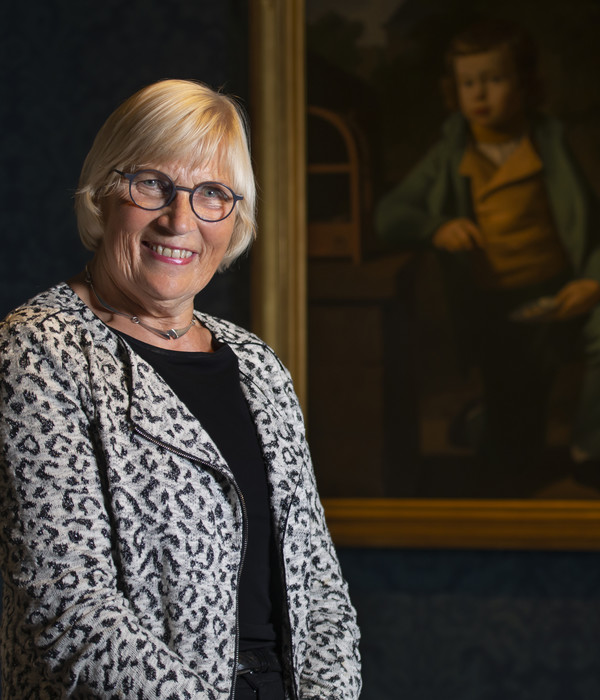 Foto van Lenny van der Putten in de aaikamer.