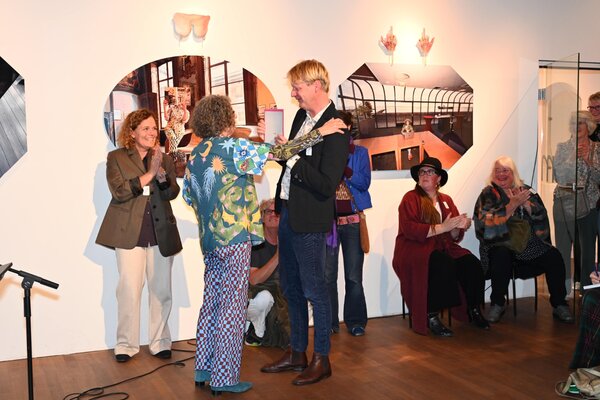 Opening tentoonstelling 'Onder Vrouwen'