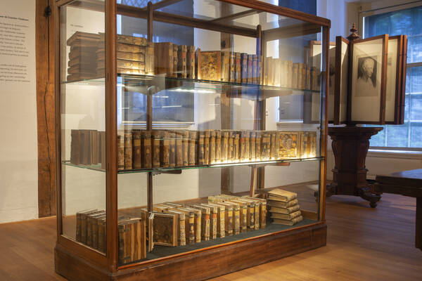 Een van de drie overgebleven xylotheken van Nederland.