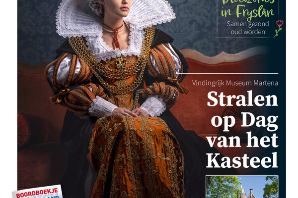 Museum Martena op de cover van de Friesland Post!