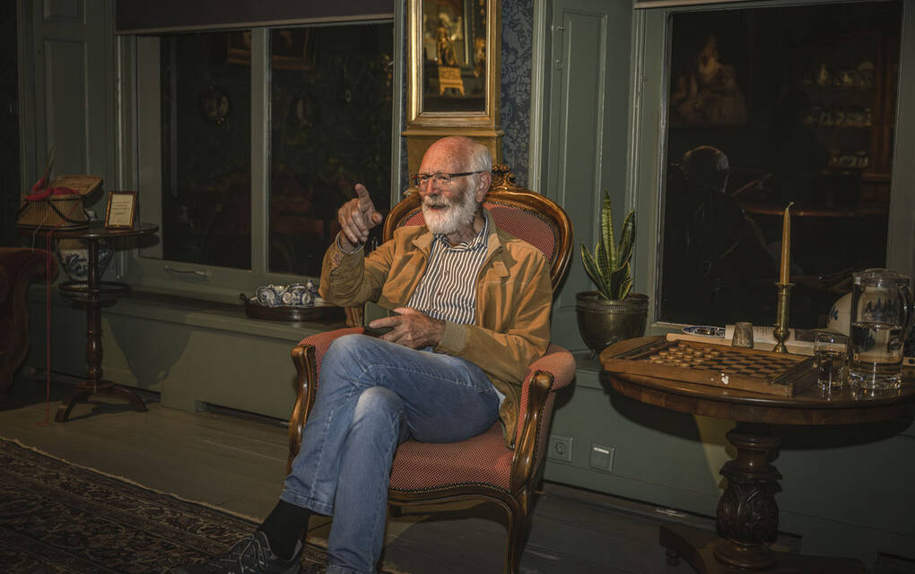 21 november | Verhalenavond in Museum Martena