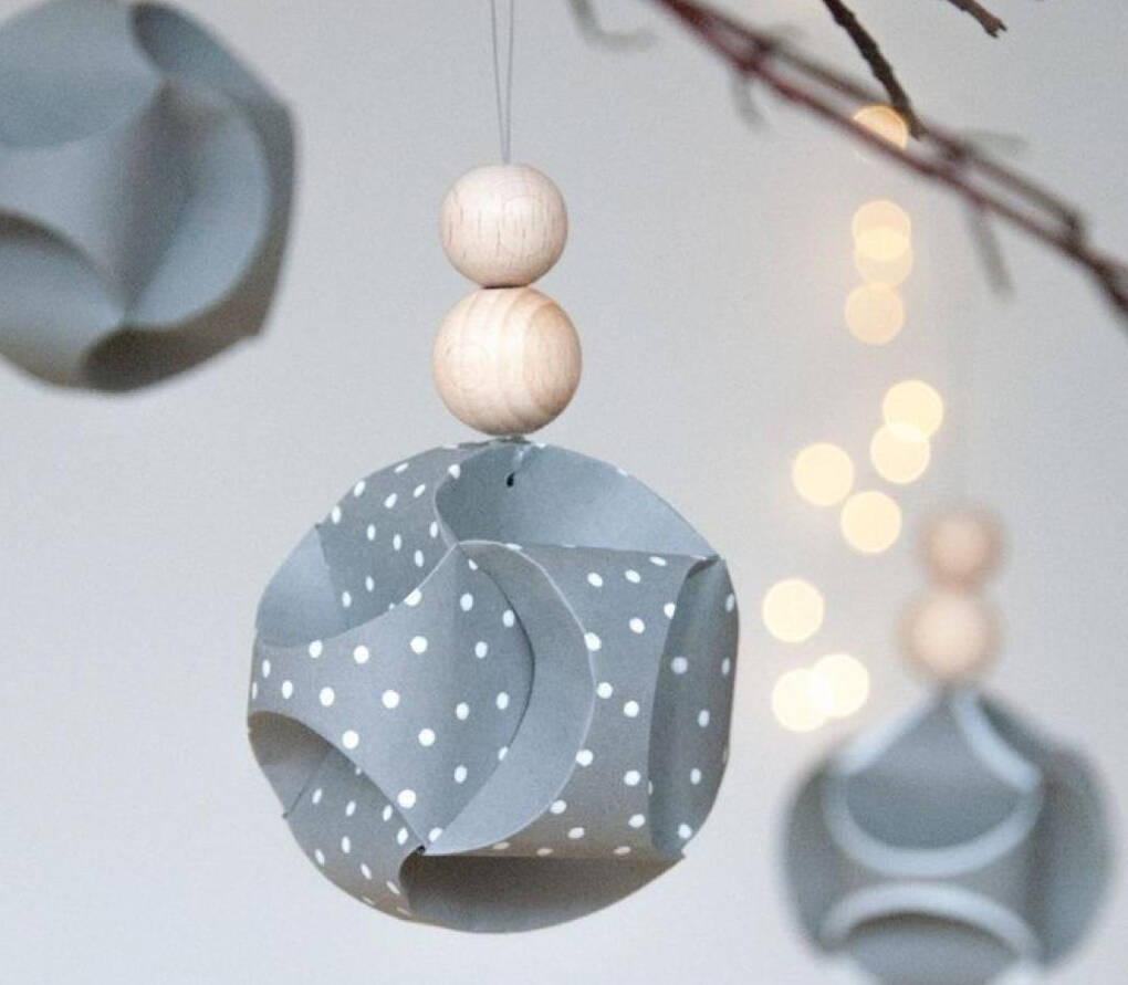 23 december | Kids kerstworkshop - 3D kerstbal