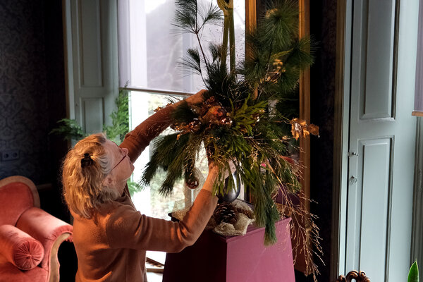 Groei & Bloei aan het werk in Museum Martena