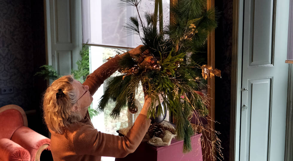 Groei & Bloei aan het werk in Museum Martena