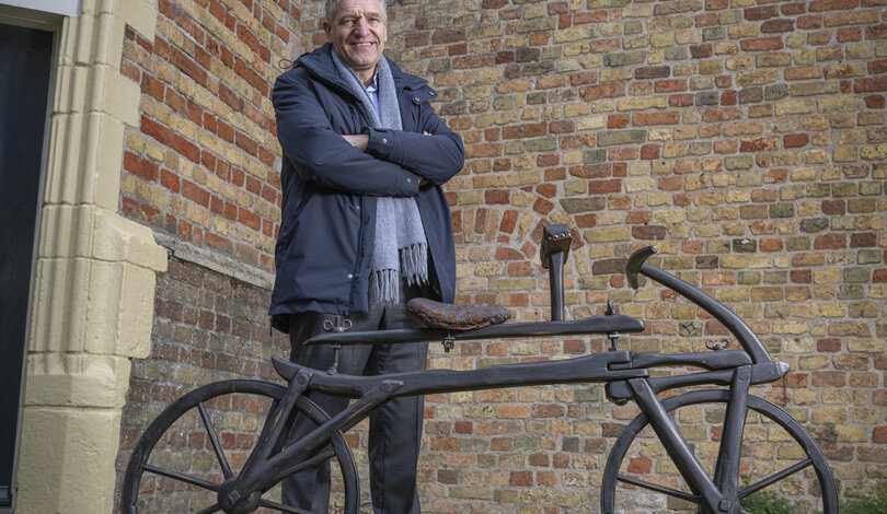 Bekende friezen op de foto ter ere van Fietslân