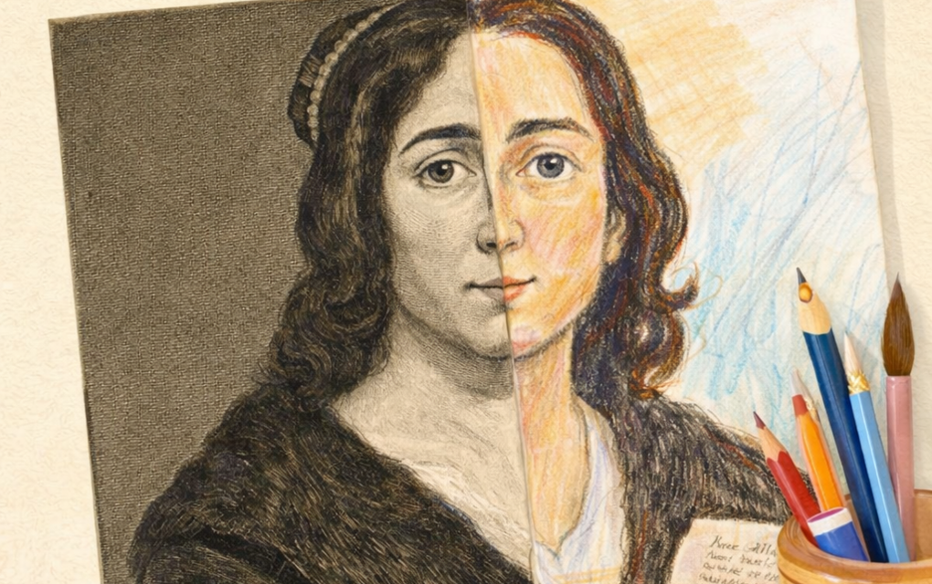 26 maart: Cultuur Beleefweek: maak je eigen split-portret!