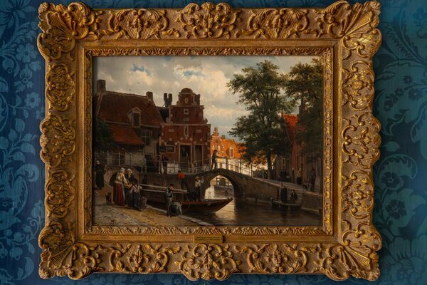 De 'Franeker Springer' is thuis: Museum Martena krijgt bijzondere bruikleen