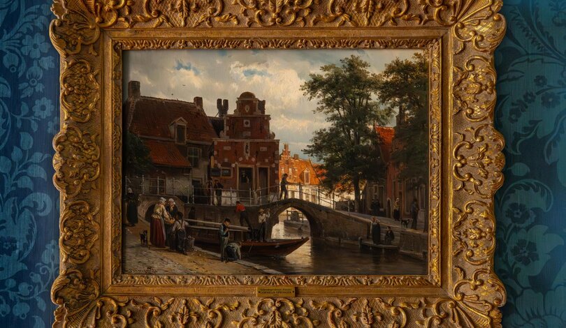 De 'Franeker Springer' is thuis: Museum Martena krijgt bijzondere bruikleen