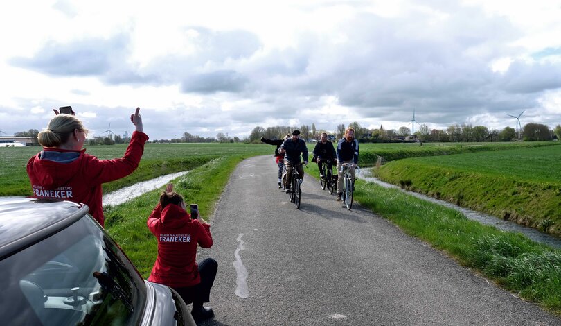 Geslaagde aftrap 100 km langs Staten & Stinzen!