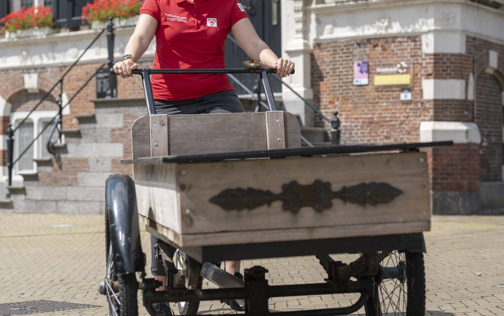 Vacature VVV-Bakfietsmedewerker 