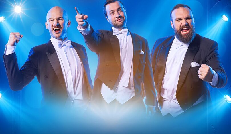 The Diamond Baritones openen muzikaal Open Podium in Museum Martena